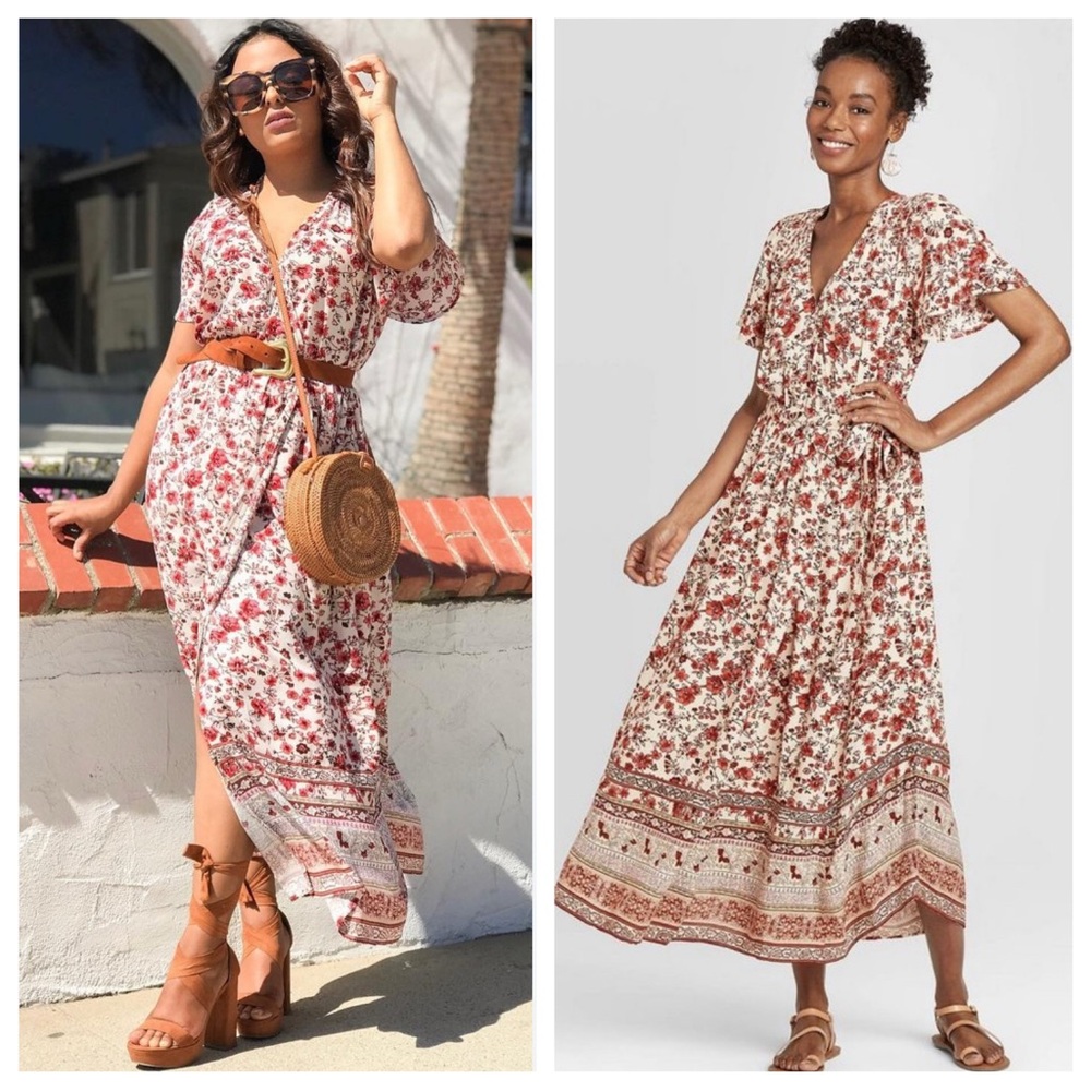 Knox Rose Midi Dress